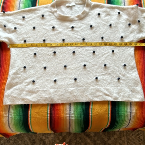 Madewell Pompom Oversized Sweater - Picture 6 of 7